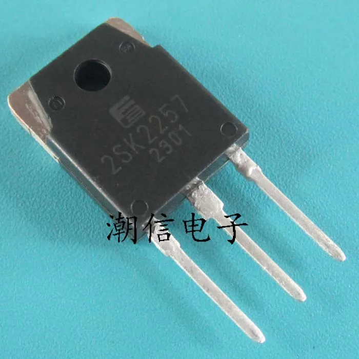 10개/몫 K2257 2SK2257 17A 500V 신규 및 기존 재고 있음