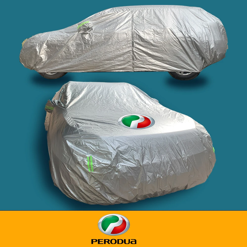 Copriauto Antipolvere Parasole Automatico Copertura Completa Protezione Impermeabile Per Perodua Alza Aruz Ativa Axia Bezza Kancil Accessori Auto