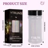 Laser Glitter Powder, 80g, 6 Colors, for Nail Art, Crafts, Candle Making, DIY Projects, Fine Glitter for Precise Designs 3