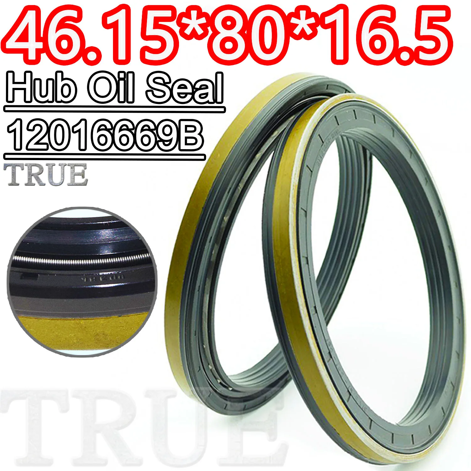 

Hub Oil Seal 46.15*80*16.5 For Tractor Cat 12016669B 46.15X80X16.5 Mirror automobile KASSETTE-2 Corteco Accessories Pipe Gasket