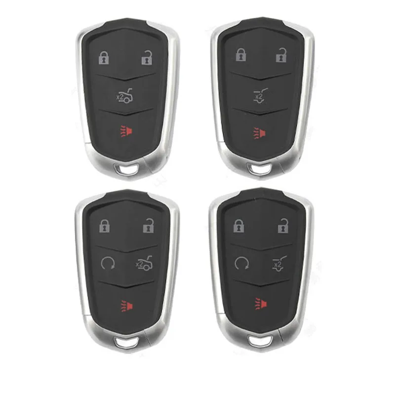 

Replacement Smart Remote Key Shell Case For Cadillac XTS SRX CTS SLS ATSL XT5 CT6 ATS-LXTS Keyless Entry Fob Key Cover