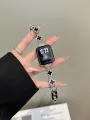 Silvery black