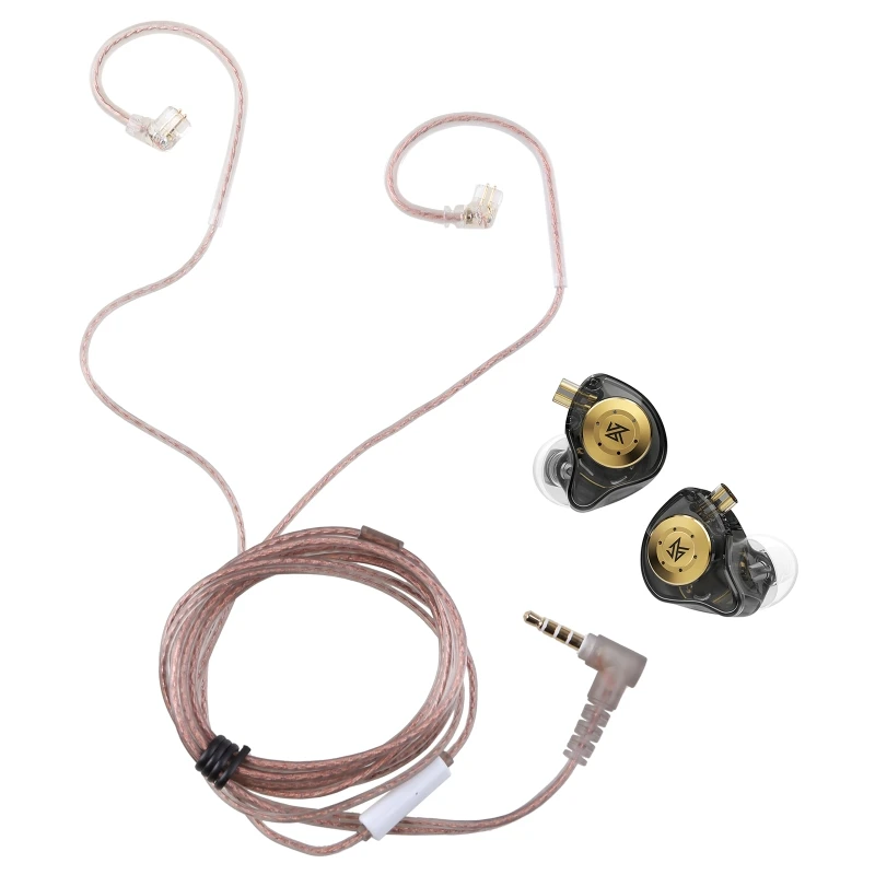 Universal Wired Headset with Microphone Earbuds Semi-in-ear Headphones for Adults Men Women Small Ears Home Office | Электроника