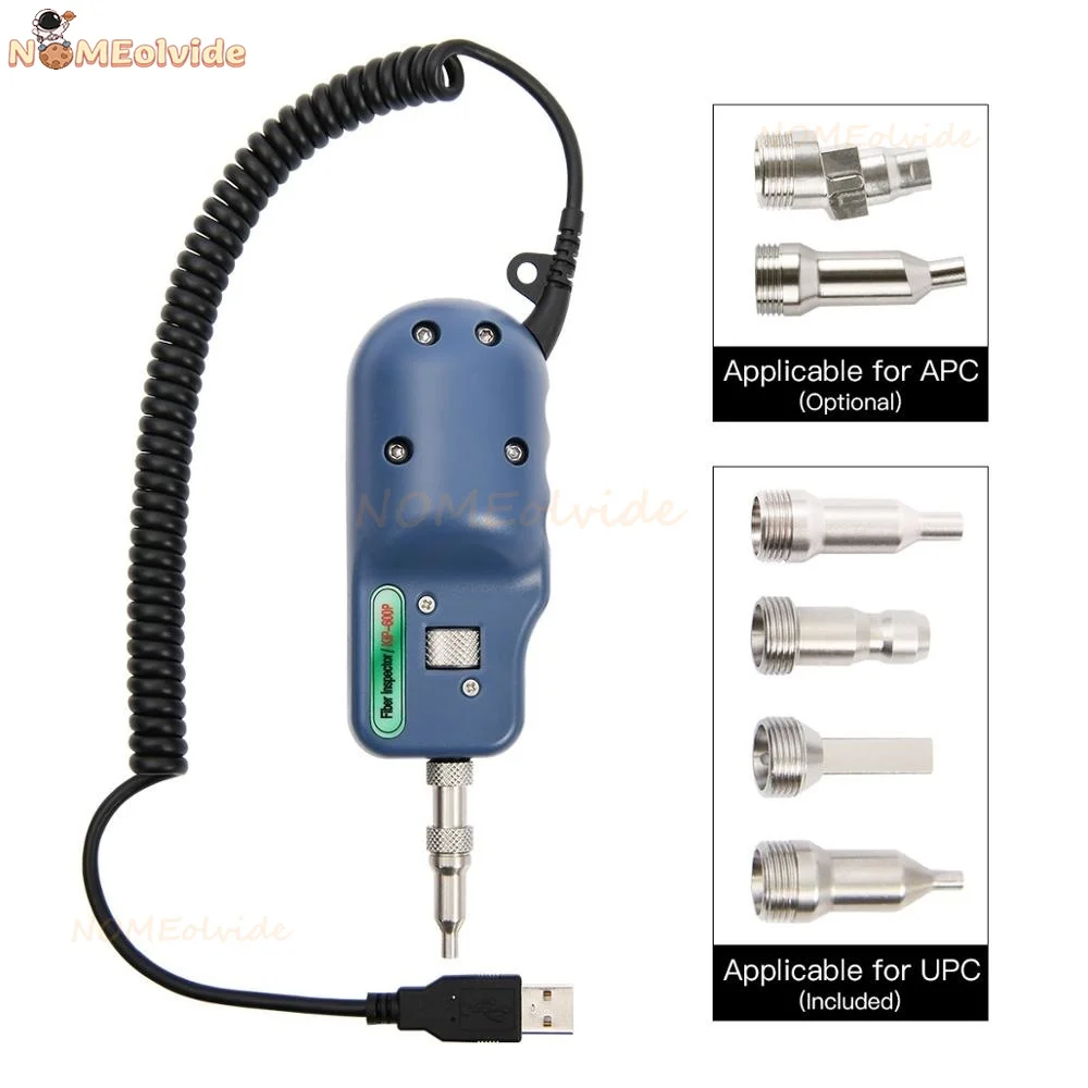 Komshine KIP-600V 광섬유 휴대용 현미경 검사 프로브, 경제적인 검사 프로브