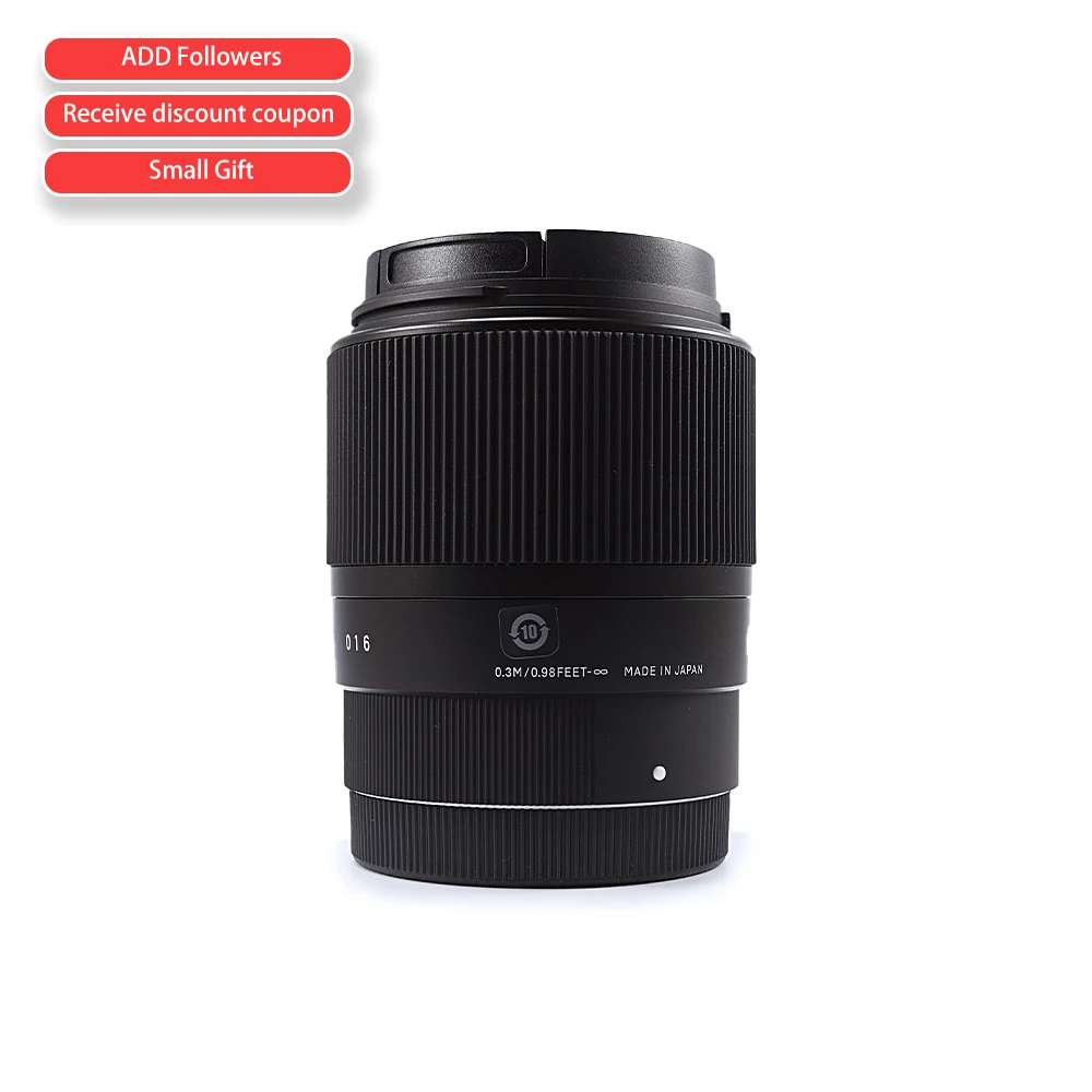 Obiettivo Sigma 30Mm F1.4 Contemporaneo Dc Dn Per Supporto Sony E Ef-M L Mount