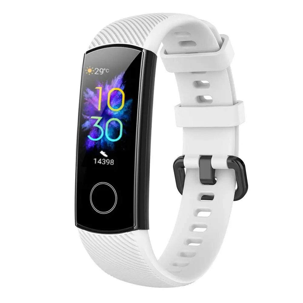 Silicone Sport Replacement Smart Wristband Strap