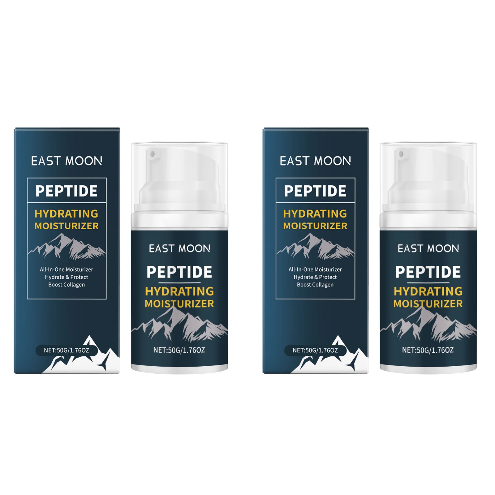 קרם פנים מחזק לגברים 50 גרם חומצה היאלורונית לחות להידרציה עמוקה טיפוח נגד קמטים תיקון עור יבש טיפוח עור חורף