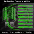 Green White