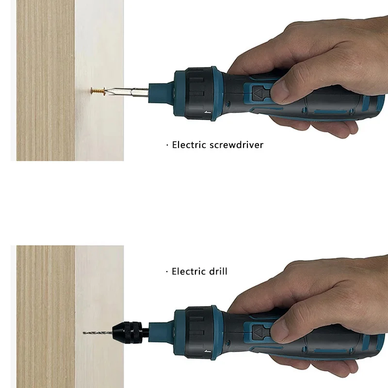 مجموعة مفك براغي كهربائي لاسلكي قابل لإعادة الشحن،...