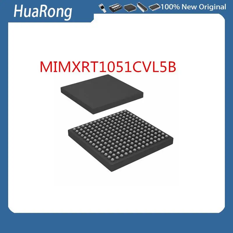 

2Pcs/Lot MIMXRT1051CVL5B BGA196 FEMDNN008G-08A39 FBGA153 K4B4G1646E-BCNB BGA96