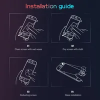 New Protective Tempered Glass For Nintend Switch Lite Screen Protector Film For Nintendos Switch NS OLED Glass Accessories - Image 6