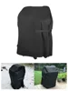 Grill Cover Waterproof BBQ Cover Outdoor BBQ Gas Grill Cover Barbecue Smoker Cover With Adjustable Hem Rope 210D Oxford Cloth 1