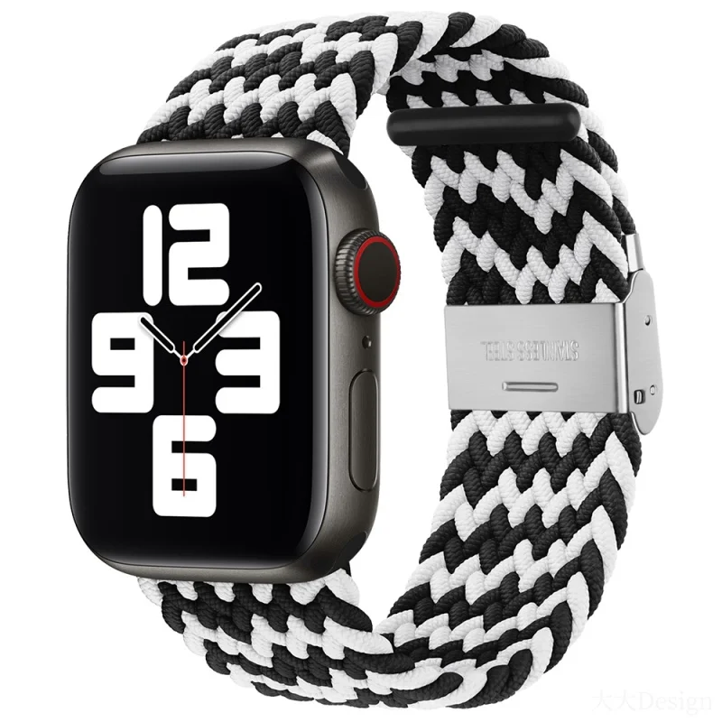 Braided Solo Loop Watch Strap in Elegant Design