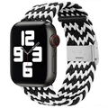 W Black White