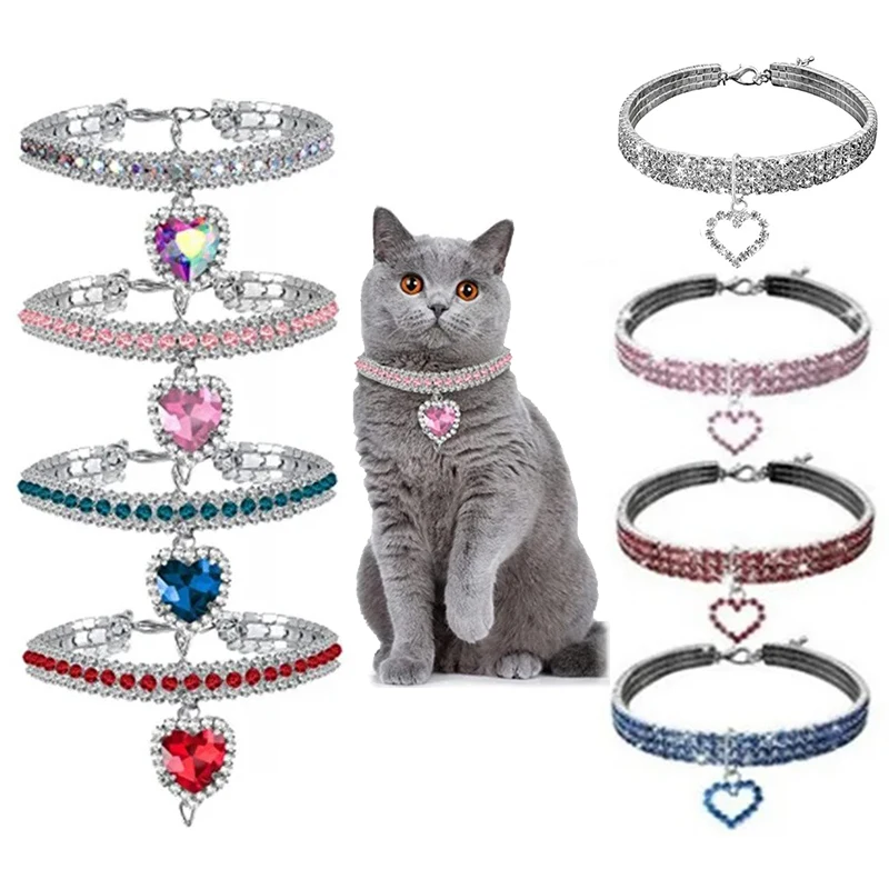 Pet Diamond Necklace Collar 1