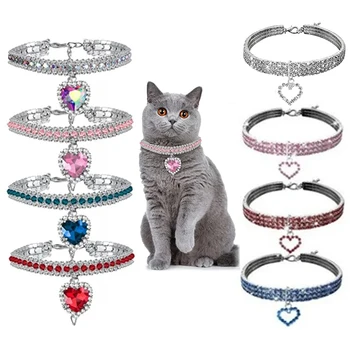 Pet Diamond Necklace Collar 1