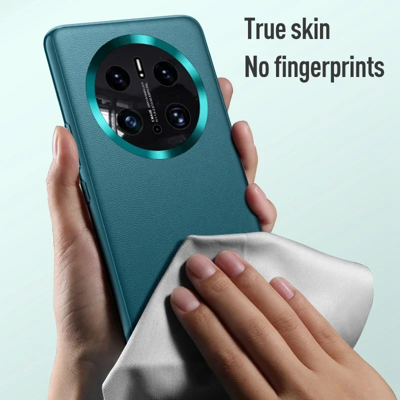 Custodia Per HUAWEI Mate 50 Pro Trasparente Con Farfalla E Luna - Cover Slim In Silicone TPU Anti-Urto E Anti-Graffio - 4