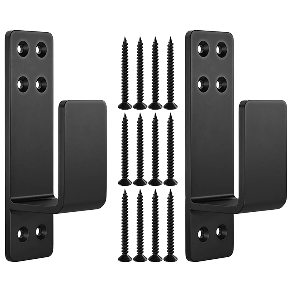 

Door Tool Hanger Latch Safety Bracket Barn Doors Security Barricade Brackets