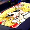 Cartoon Women's Candy Candy New Laptop Gaming Mice Mousepad Size for large Edge Locking Game Keyboard Pad 6