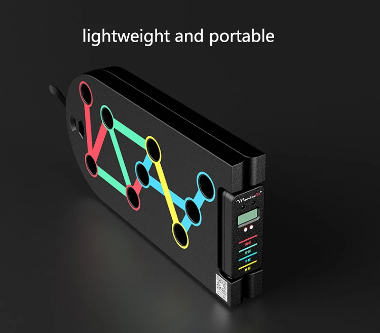 Digital Counter Multi-functional Push-up Bracket Chest Abdominal Muscle Training Exerciser Push up Board