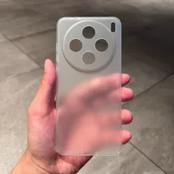 Ultra-Thin Matte Magsafe-Compatible PC Cover for OnePlus 8T+ 5G (Matte Clear)