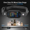 SGSPET Ultrasonic Color Screen Anti-Bark Collar Training Shock Pet No Barking 1