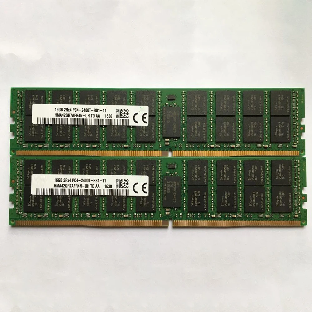 인스퍼 서버 메모리용 PC4-2400T RAM, NF5180M5, NF5266M5, NF5270M5, 16GB, 2RX4, 1 개