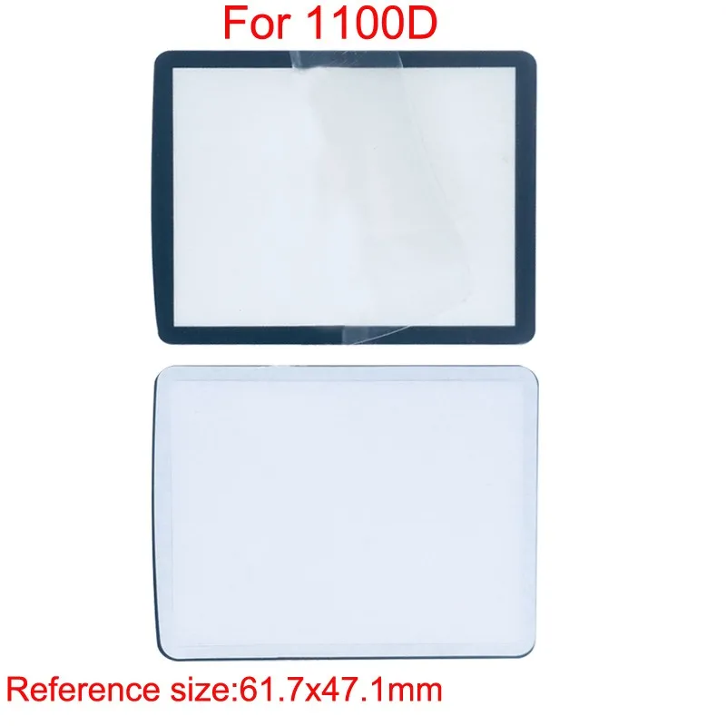 LCD 외부 화면 보호 외부 아크릴 교체 부품, 캐논 니콘 60D, 600D, 1100D, 1000D 용