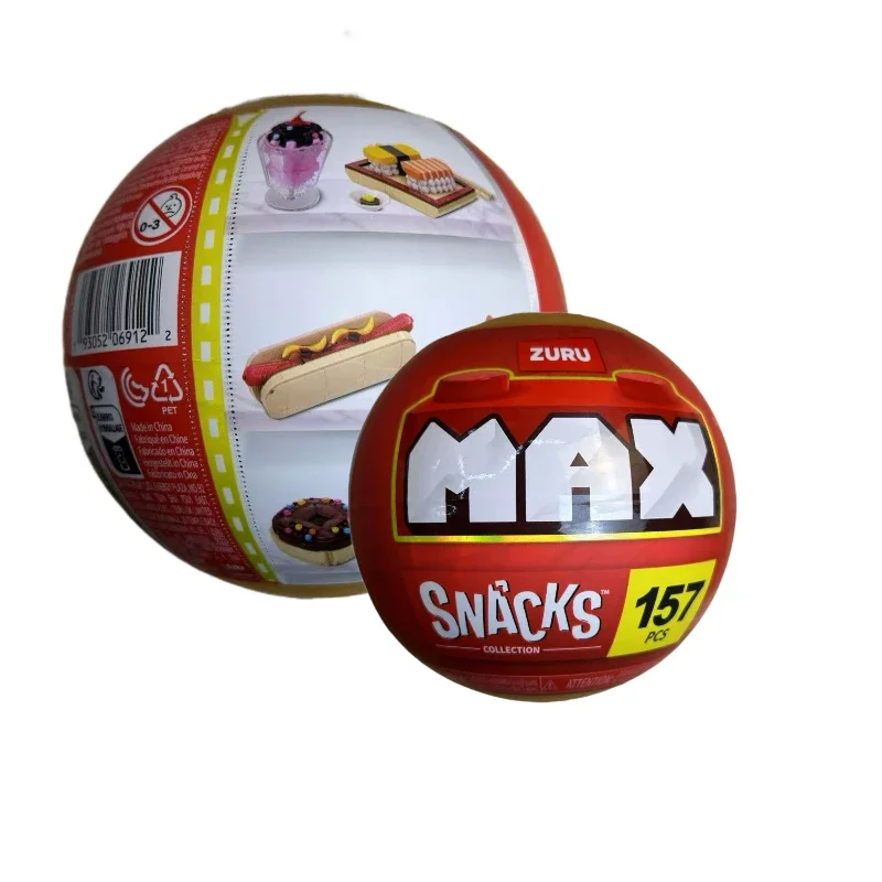 zuru max snacks 157 retro 162 Mysterious box miniverse Original