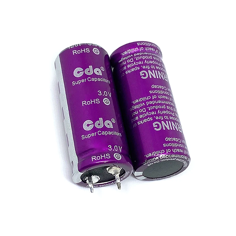 

CXP SuperCapacitors Farad capacitor CDA 3V 150F CXP-3R0157R-TWQ Super Capacitor UltraCapacitors