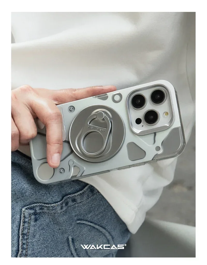 Wakcas Mobile Phone Case Magsafe Srosted Skin