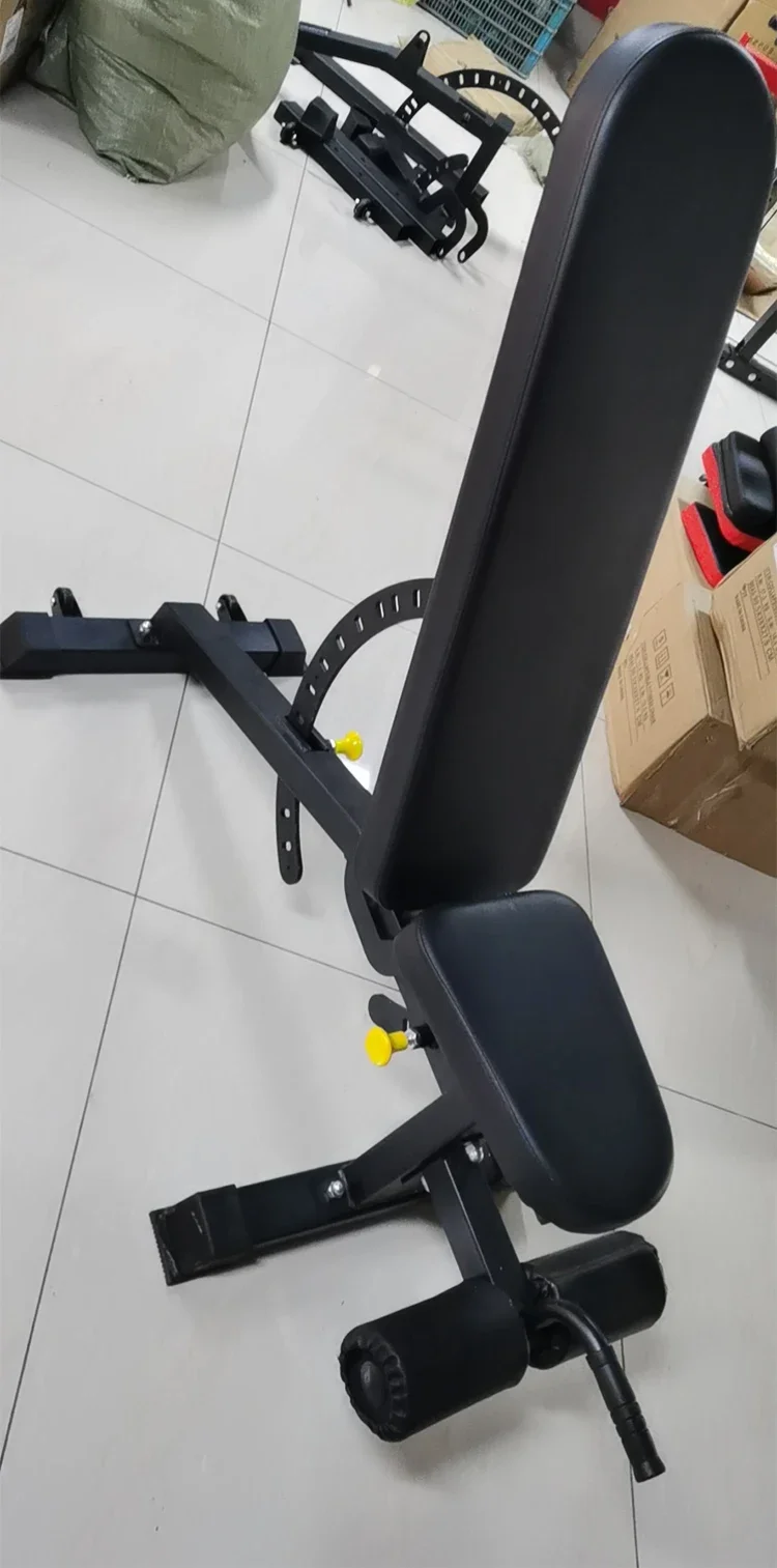 Fitness Equipment Body Building Adjustable Weight Multi-functional Sit Up Bench