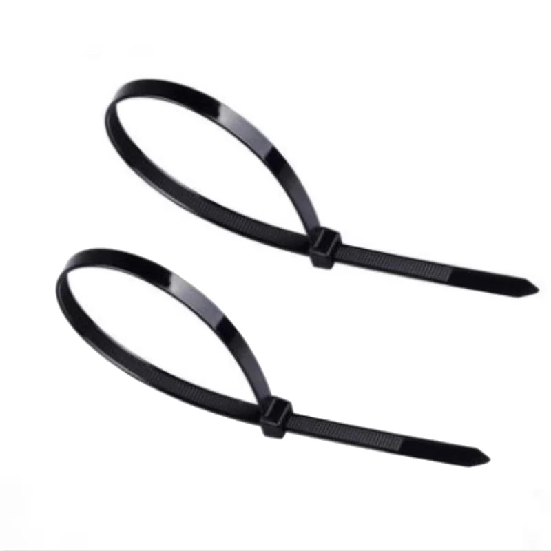 

Self-locking Plastic Nylon Tie 100pcs Black 3x100 Cable Tie Fastening Ring 4x200 Cables Tie Zip Wraps Strap Nylon Cable Tie Set