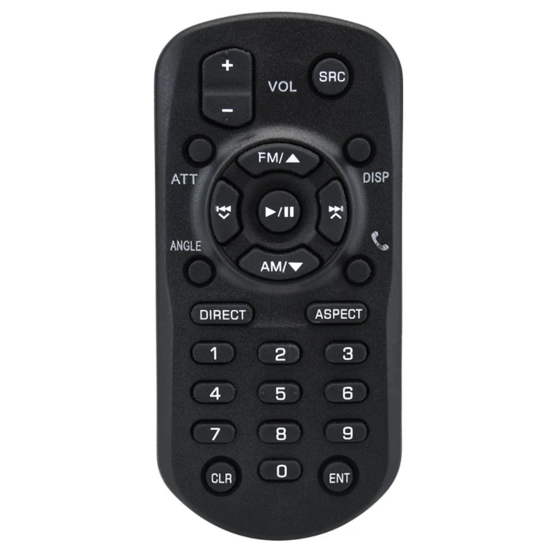 

Remote For JVC RM-RK258 KW-M450BT A7A-0006-00 KW-V230BT KW-V230BT KW-V235DBT KW-M150B KW-V330BT Monitor Car AV DVD Receiver