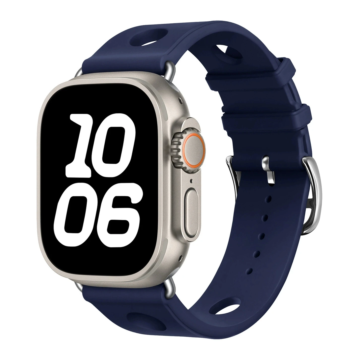 Silicone Sport Breathable Strap