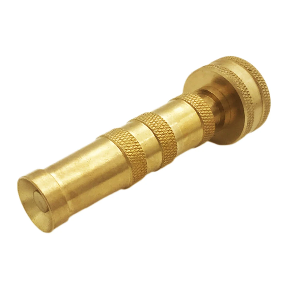 Copper Metal Handle Car Wash Water Gun Gardening Watering Water Gun High Pressure Water Gun Connector