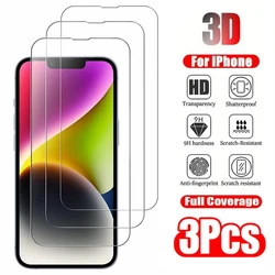 HD Full Cover Tempered Glass Screen Protector - 1 - 3 PCS Premium Protective Film for 3PCS
