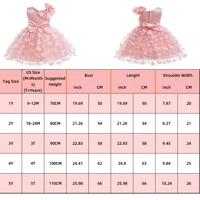 Robes de princesse My Little Ponys pour filles, robes de baptême pour tout-petits, robes de mariage pour enfants, robes de Noël de luxe 2