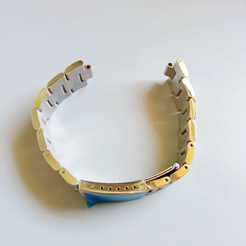 316L Brushed Stainless Steel Watch Bands 18mm 19mm 20mm Oyster Vintage Watch Strap Bracelet Fit For Rolex Watch