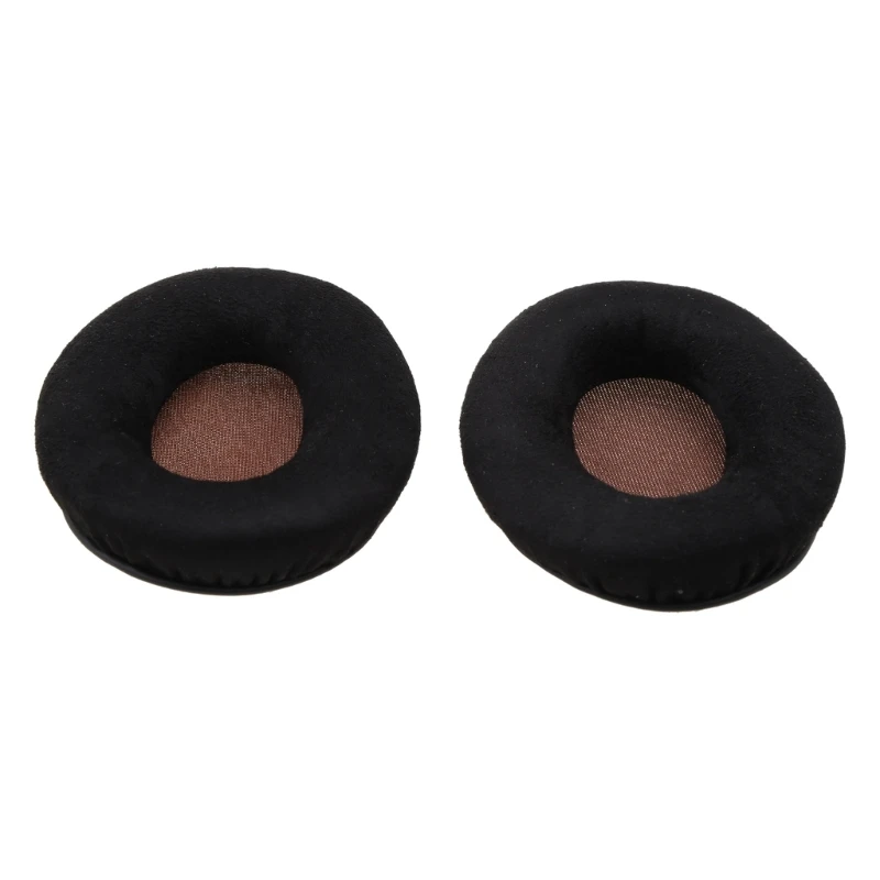 1  Flannel Ear Pads Earpads Soft Foam Sponge Ear Cushion Cover Cup Replacement for momentum On-Ear Headphone Headset