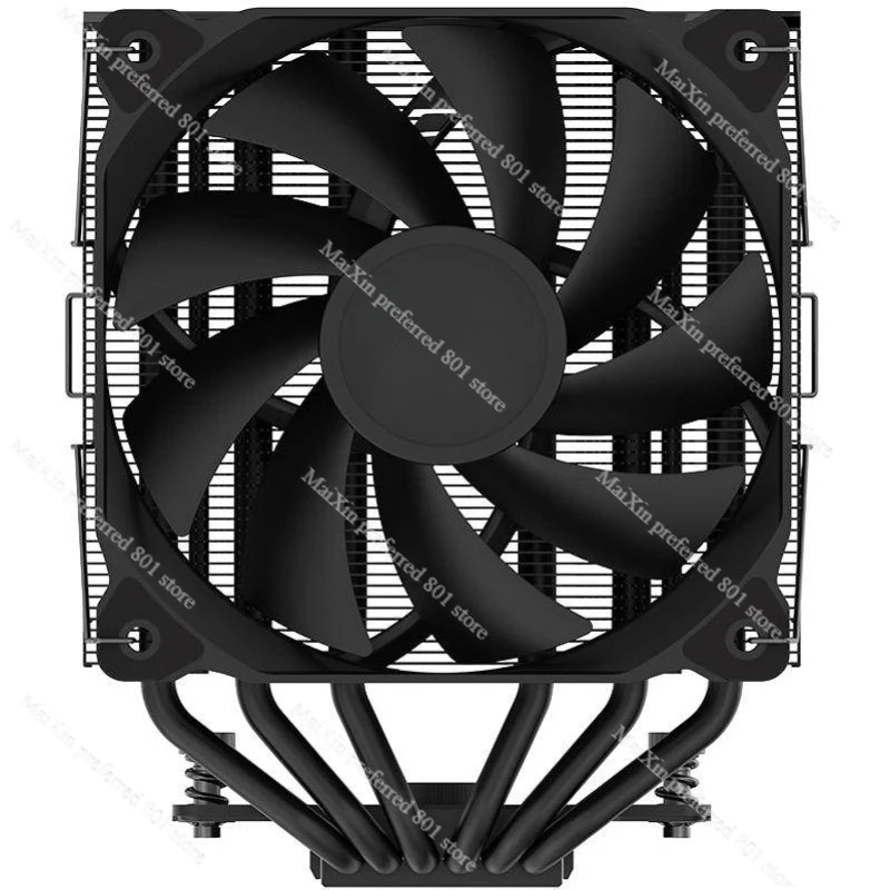 Z06D 6 히트 파이프 듀얼 타워 12CM CPU 쿨러 듀얼 120mm 팬 3색 멀티 플랫폼 공기 냉각