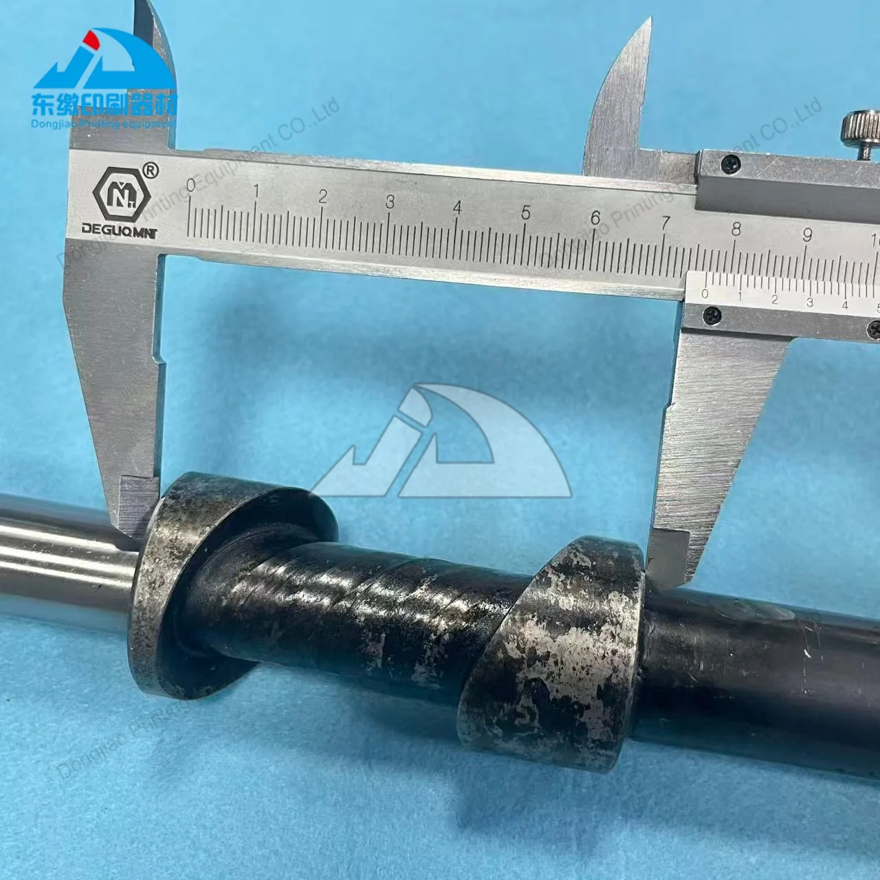 인쇄기 부품 764-5500-202 고모리 오프셋 인쇄기 부품용 샤프트 길이 1220mm 샤프트 7645500202