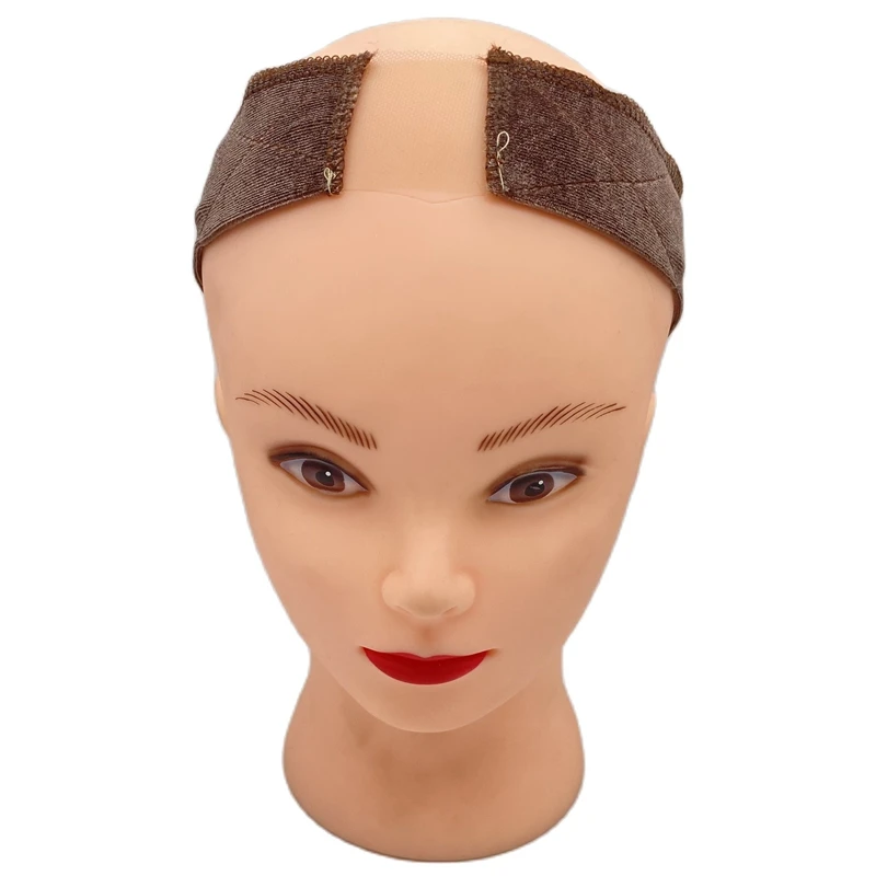 Non Slip Adjustable Velvet Wig Grip Band Elastic Salon Holder Velvet Band Wiggery Accessery Hair Wig Headband 4