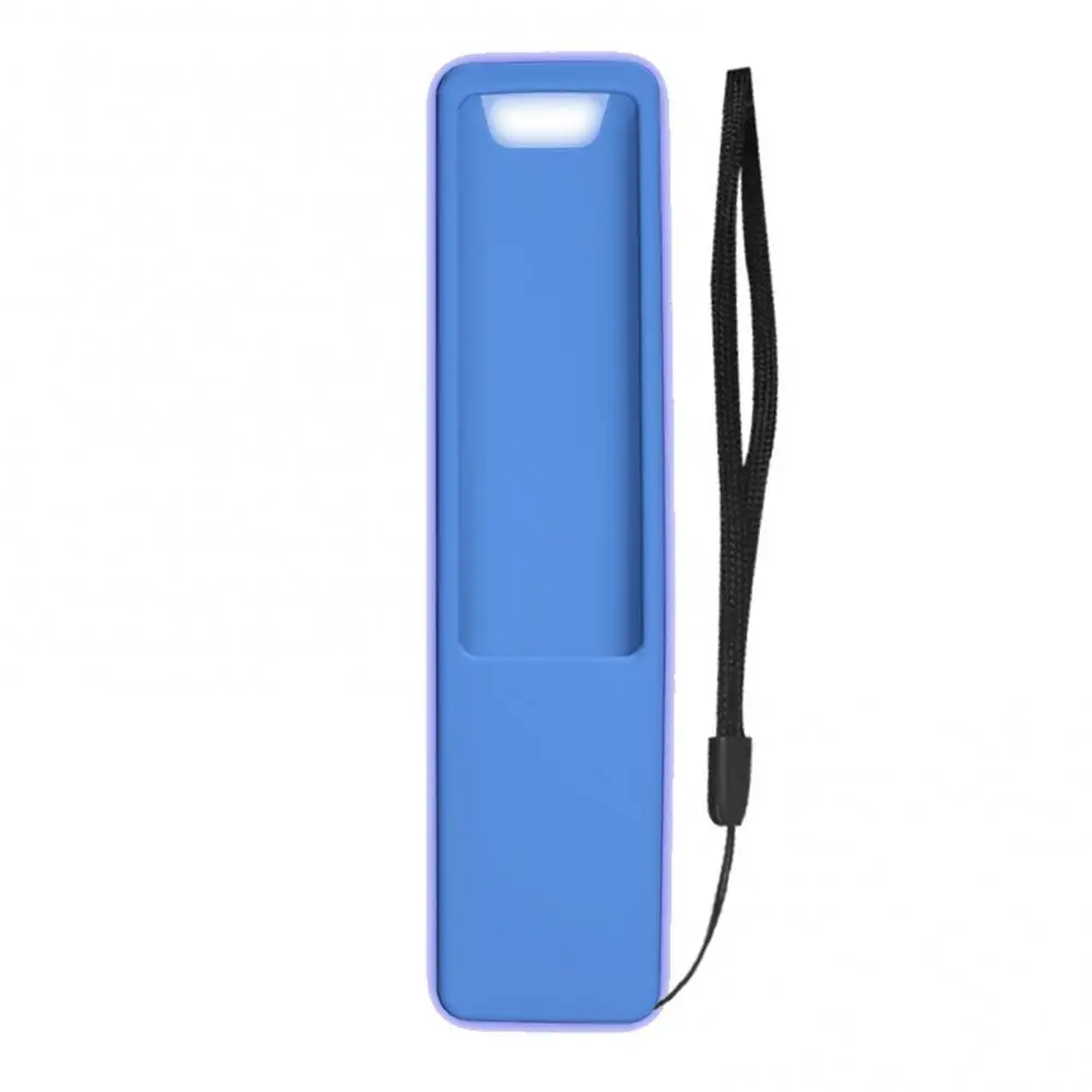 Silicone Dustproof Smart TV Remote Control Cover Protective Case for 4K