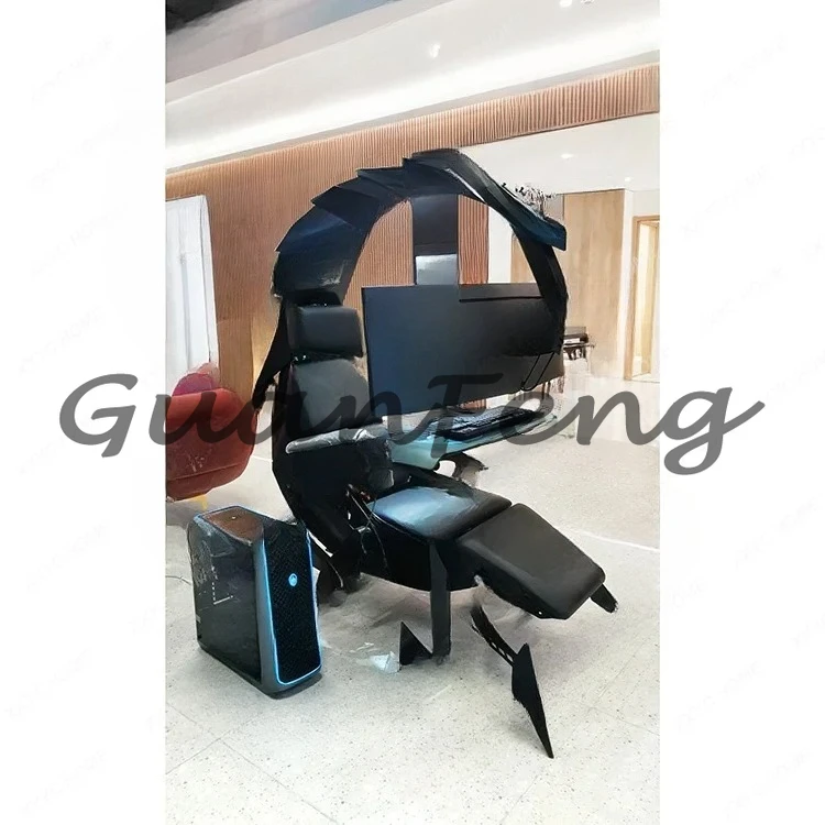Super Deluxe Racing Gaming Chair Executive Office Adjustable Iw