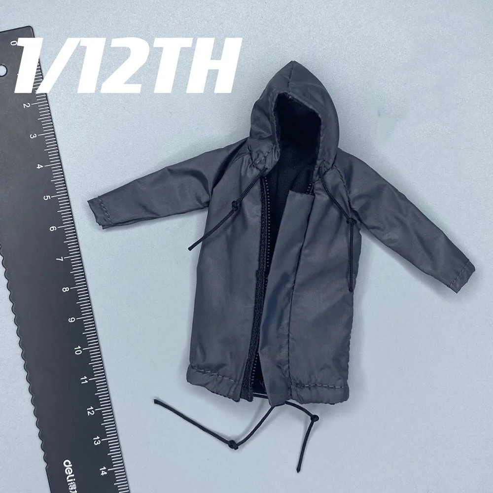 

New Arrival 1/12th 3ATOYS Fashion Trendy Coat Hoodie Tops Model Fit 6" SHF MEZCO ANT 3A DAM Body Figure DIY