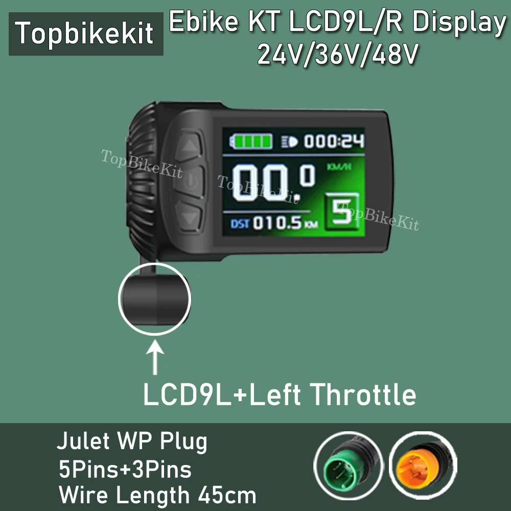 LCD9L Throttle WF