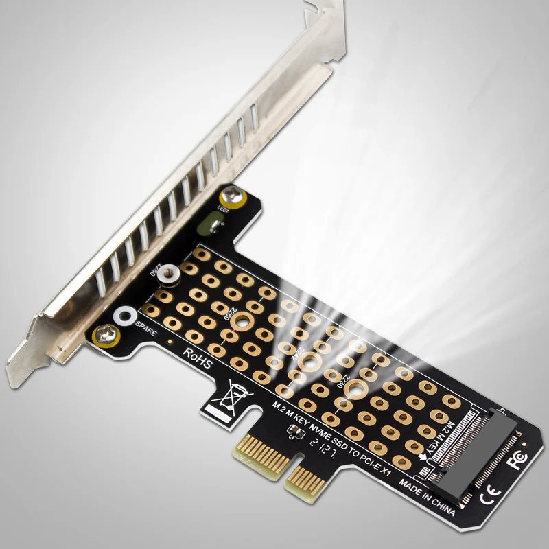 2230 2242 2260 2280 SSD ϵ ũ ̽  ī, PC , M.2 NVME B & M Ű PCIe 4.0/3.0 X1 x1 X4 x8 x16