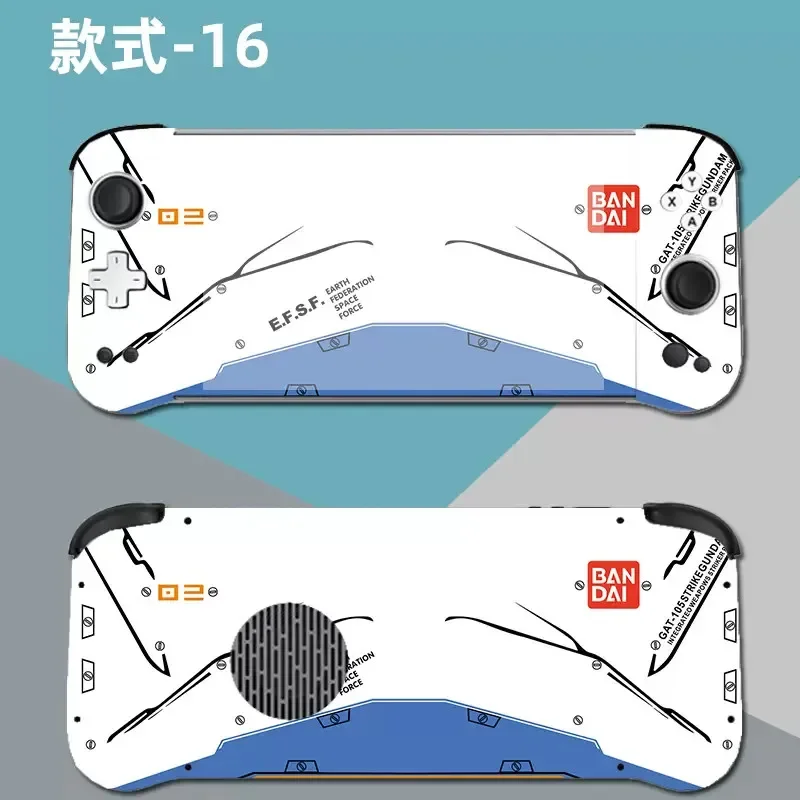 Design Speciale 1 Pz Top Skin + 1 Pz Back Skin Sticker Cover Case Film Per Aya Neo Next Pro 7"