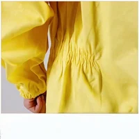 Vêtements d'apiculture anti-équation pour enfants, respirants, trempés pour enfants, équipement et gants d'apiculture 4